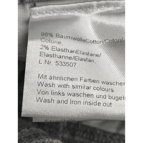 Country Line Trachenmode Pants Womens Size XL Gray Embroidered Austrian German - Picture 16 of 16